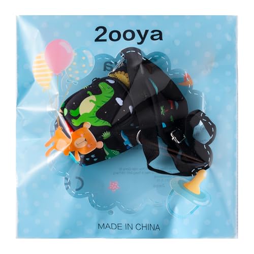 Water Bottle Carrier Bag with Strap for Kids - Water Bottle Bag Holder with Padded Strap Pocket 10/12/14/16/18Oz for Boys Girls School Walking Hiking Camping - style: Dinosaur