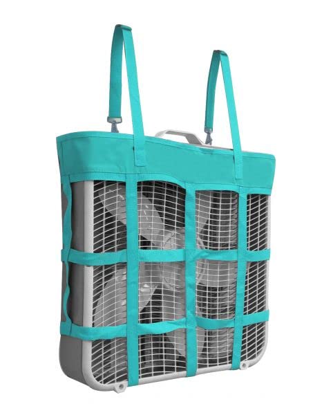 Showman Box Fan Harness - color: Teal