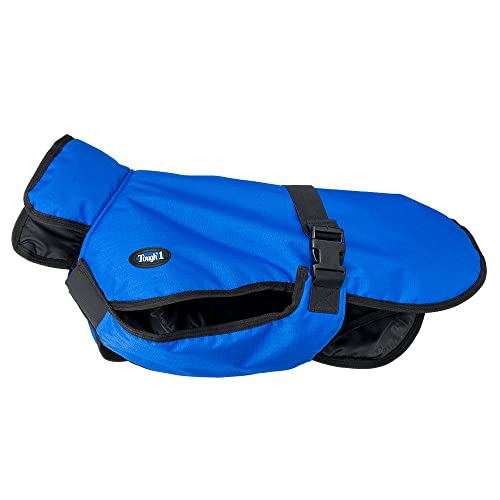 Tough 1 600D Deluxe Dog Blanket L Royal - color: Royal, size: L
