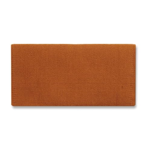 Mayatex San Juan Solid Saddle Blanket - color: Buckskin, size: 36 x 34-Inch