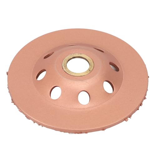 Goat Hoof Trimmers, Horse Hoof Trimming Tools, HL Q7DMP Livestock Hoof Trimming Disc Ti Plated Hoof Trimming Grinding Wheel Plate Hooves Repair Tool for Cattle Horses