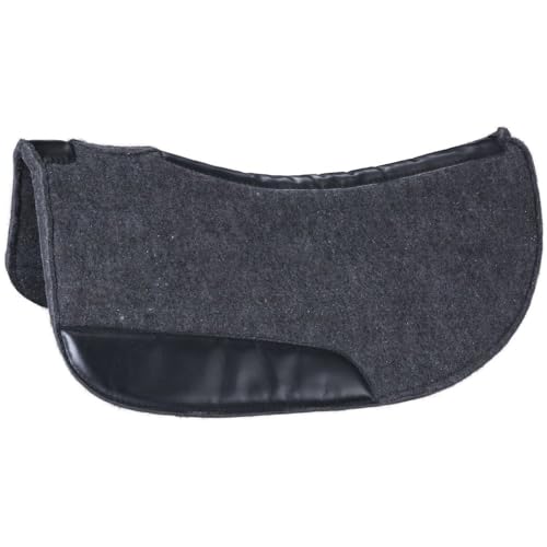 Tough 1 Contour 3/4in Felt Barrel Saddle Pad