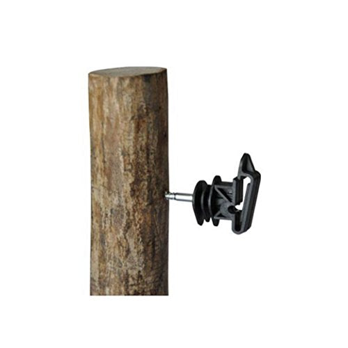 KuGuo Electric Fence Insulator, 50 Pack for Wood Post Fence
