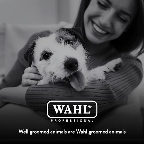 Wahl Pro Animal Equine MaxCoat Horse Clipper, Black | Powerful Corded Clipper for Thick Coats, Quiet Performance, Includes a #10 Competition Series Blade