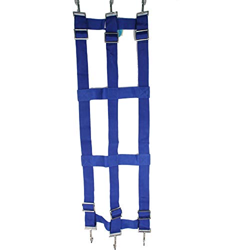 Partrade 20 Nylon Stall Guard, Blue