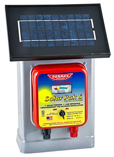 Parmak Precision DF-SP-LI 6 Volt Solar Pak Fencer