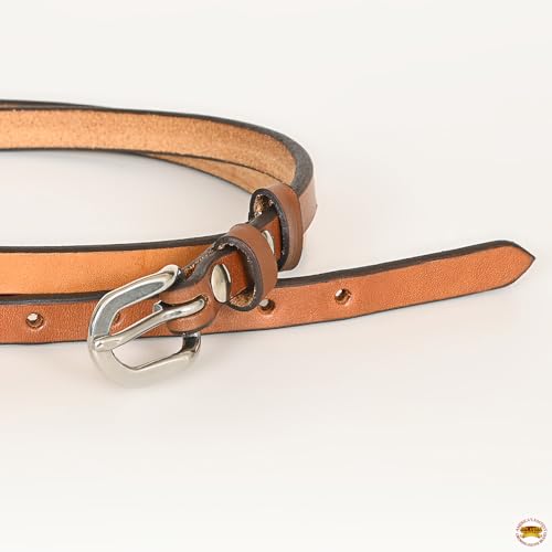 HILASON Western Horse Throat Latch Replacement Strap Headstall Harness Leather - color: Tan