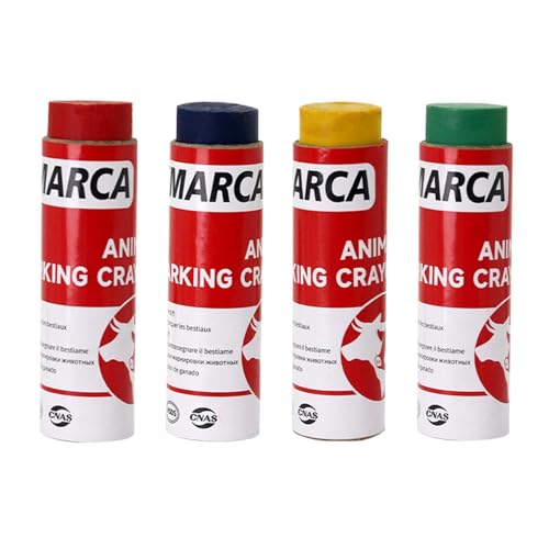 Animal Paint Stick 4 Pieces Reusable Highly Visible Marker