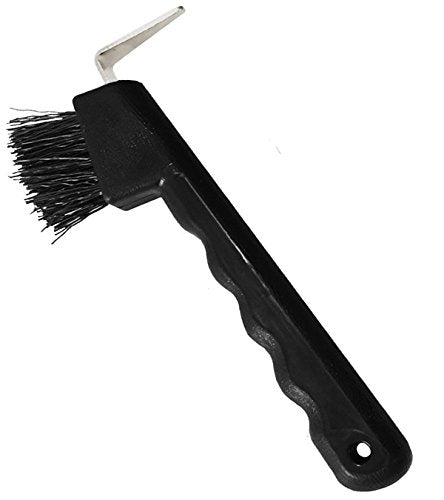 Jacks Imports Hoof Pick with Brush FOREST
