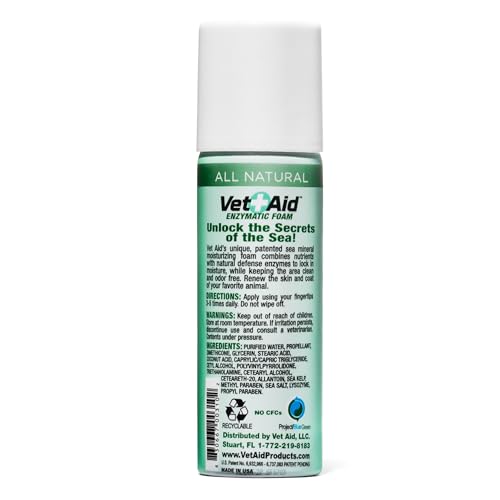Animal Wound Care Foam - Liquid Bandage for Dogs, Cats & More - Pet Wound Care Supplies - Supports Insect Bites, Acne, Hot Spots & More for Pets - 2 oz