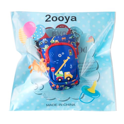 Water Bottle Carrier Bag with Strap for Kids - Water Bottle Bag Holder with Padded Strap Pocket 10/12/14/16/18Oz for Boys Girls School Walking Hiking Camping - style: Cartoon Car