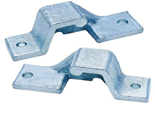 Fuoequl Trailer Hasp Bolt Kit for Trailer Cam Action Hasp - style: Trailer Cam bar Keeper
