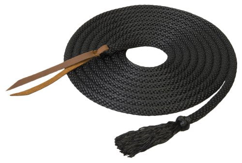 Weaver Leather, LLC Silvertip Solid Braid Mecate - color: Black