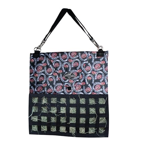Professional's Choice Slowfeed Hay Bag | Horseshoe - color: Horseshoe