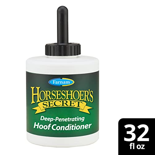 Farnam Horseshoer's Secret Deep-Penetrating Hoof Oil for Horses, 32 Oz - size: 32 Ounces