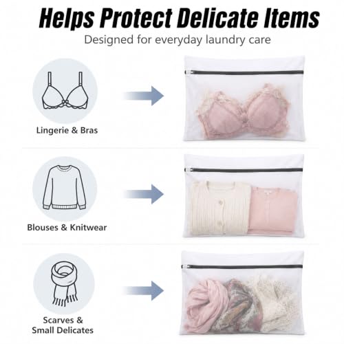 Lingerie Bag for Washing Delicates, Laundry Bags for Delicates - size: 2XXL(24x24")