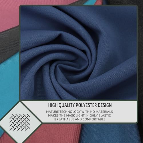 1 Pcs Elastic Fly Masks for Horses with Ears(Blue), Comfortable Cashel Mesh Fly Mask Elasticity Breathability UV Protection Horse Face Covering for Riding Supplies - size: Blue-Cob(M)