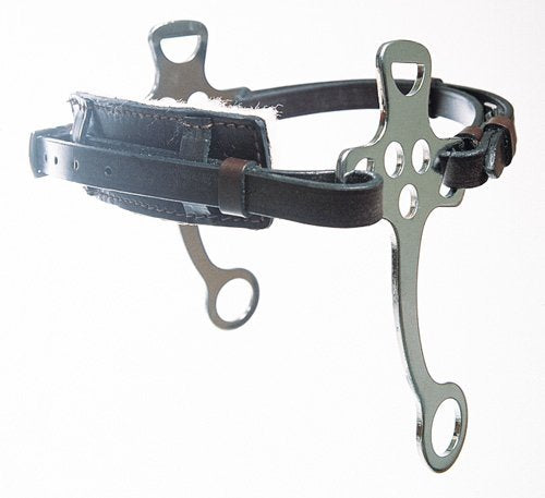 Shires Blenheim English Hackamore - color: Black