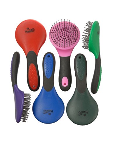 Tough 1 Great Grip Mane and Tail Brush - color: Royal Blue