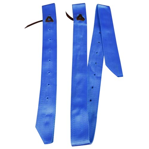 HILASON Nylon Cinch Tie Strap Off Billet Set, 36 Inch - color: Royal Blue