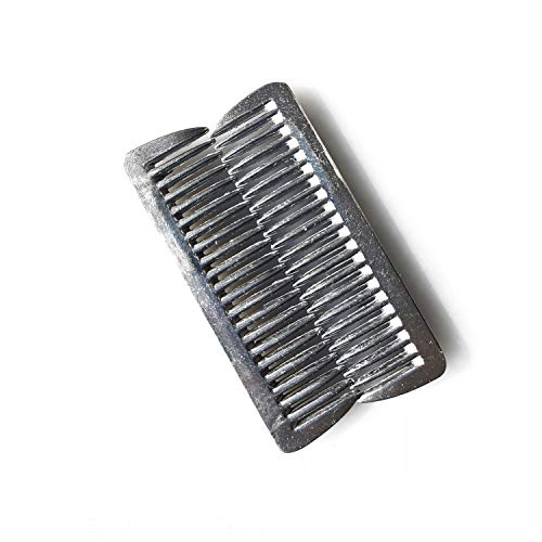 3PCS Stainless Metal Pulling Combs Horse Mane Tail Mini Pocket Combs 4013 …