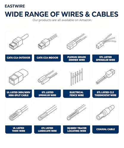1.6mm 328ft Electric Fence Double Insulated Wire Underground - size: 100meters/328ft, style: 1.6mm