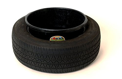 Little Giant Farm & Ag HP650 6.5 Gallon Rubber Feeder Tub