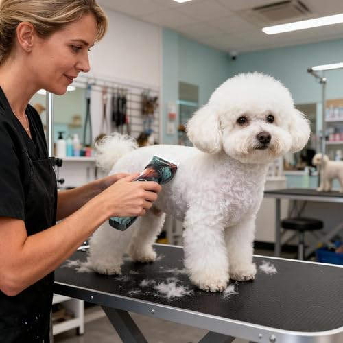 shernbao 5 in 1 Dog Pet Grooming Clipper Blade for Cat Horse Thick Coats