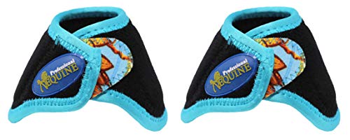 Horse Medium Sports Medicine Splint Bell Boots 41E - color: Jungle