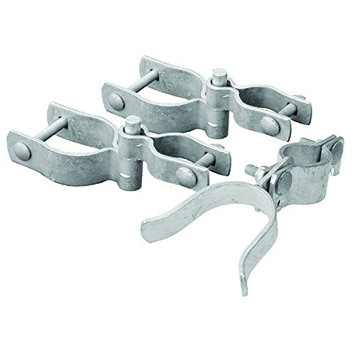 328536b 2-3/8", Galvanized Walk Gate Hardware Set