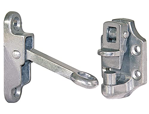 Buyers Products DH300 Aluminum Door Hold Back, 2 Inch Hook and Keeper - size: 2 Inch