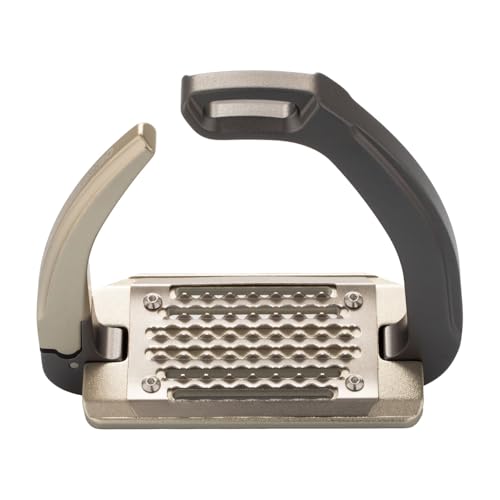 Acavallo Rel-X 180 Stirrups - color: Titanium