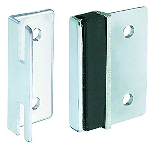 Harris Hardware TP5161/7-B1 Chrome Zamac Inswing Door Strike Any Thickness
