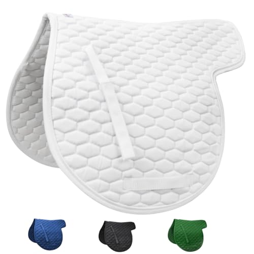 Derby Originals English All Purpose Quilted Contour Saddle Pad