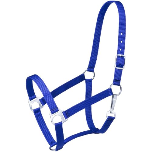 Tough1 Economy Yearling Halter - color: Royal Blue