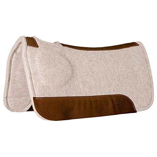 Mustang Contoured Correction Fit Pad w/Tan Wool