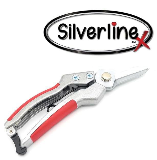 Silverline X by Capralite Multi-Purpose Goat Hoof Trimmers Shear Garden Wire Pipe Cutting Tool