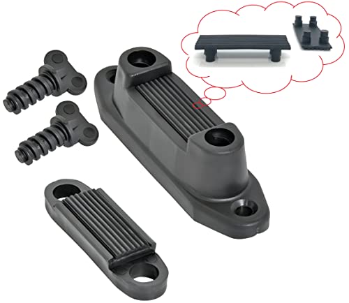 Electric Fence Tape Clamp/Corner/Stretch/Tensioner Insulator Screwlock Polytape Nail & Screw on Wood Post PK50 - size: PK50