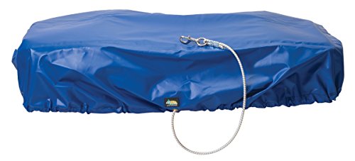 Weaver Arborist Vinyl Bucket Cover with Bungee Strap for Utility Buckets - color: Blue