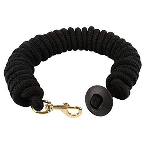 Weaver Leather Round Cotton Lunge Line - color: Black