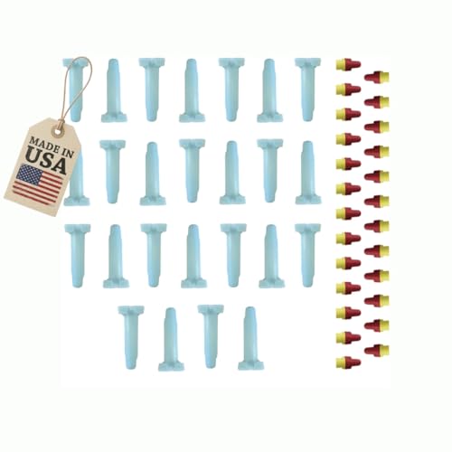 PetsTEK 25 Pack Waterproof Wire Splice Kit for Wire Break Repair in Electric In-Ground Dog Fence Systems - size: Pack of 25