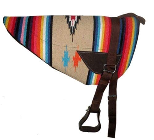Showman Serape Bareback Saddle Pad