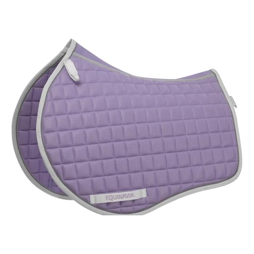 Equinavia Svalbard NordicAir Tech Horse Saddle Pad, Equestrian Saddle Pads - color: Lavender