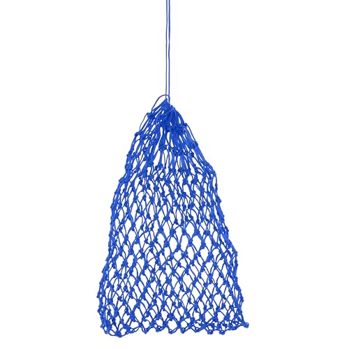 Mini Slow Feed Hay Net - color: Blue