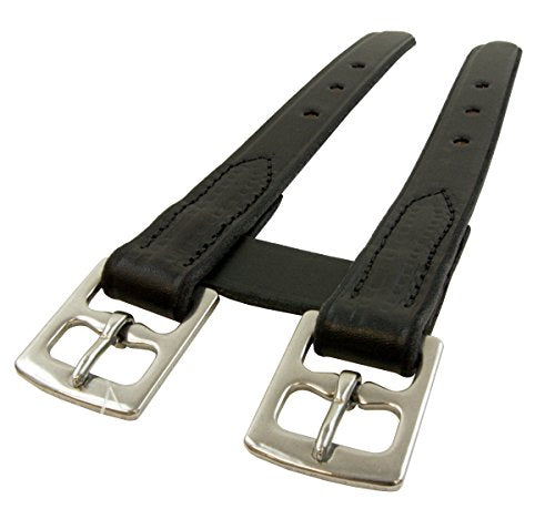 Intrepid International Leather English Girth Extender - color: Black