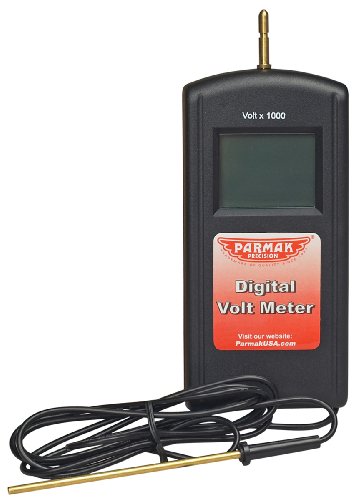 Parmak 813 Precision Digital Tester, Yellow/Black