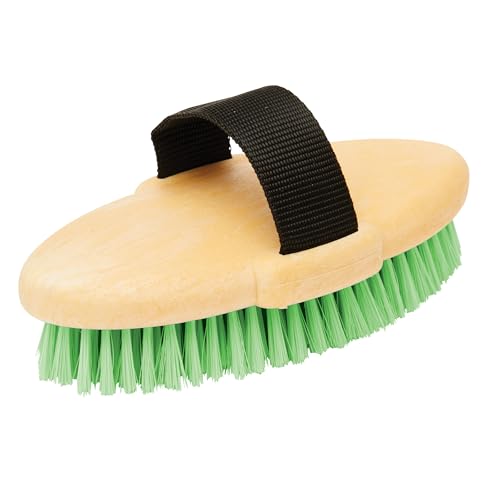 Roma Brights Body Brush, Lime - color: Lime