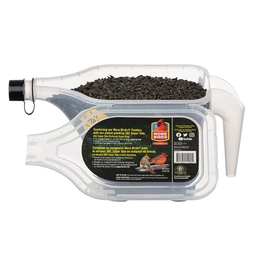 More Birds 3-in-1 Super Tote, 5 lb Capacity Container - size: 5 lb.