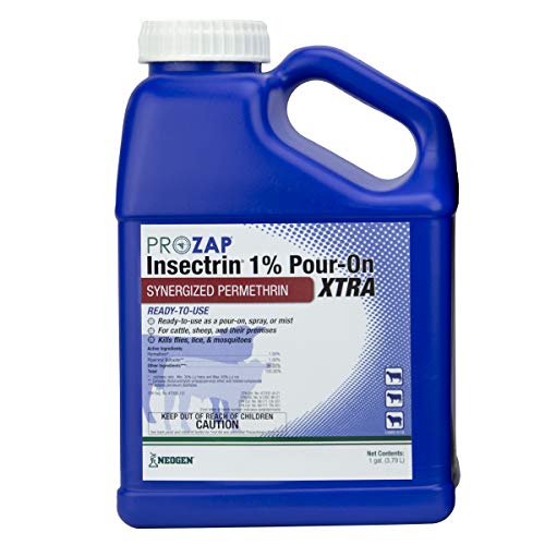 Prozap Insectrin 1% Pour-On Xtra 1 Gallon