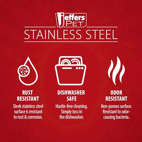 Jeffers Stainless Steel Hanging Pail with Handle & 1 Hook - 2 Quart